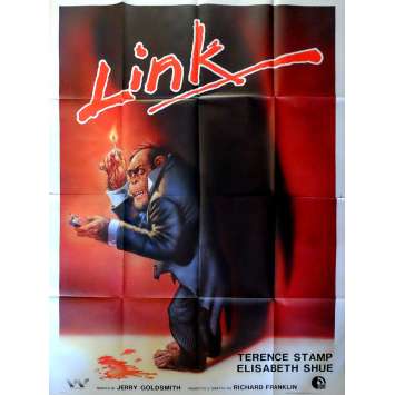 LINK Affiche de film 140x200 - 1984 - Terence Stamp, Richard Franklin