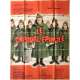 LE CAPORAL EPINGLE Affiche de film  - 120x160 cm. - 1962 - Jean-Pierre Cassel, Jean Renoir