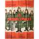 THE ELUSIVE CAPORAL Movie Poster - 47x63 in. - 1962 - Jean Renoir, Jean-Pierre Cassel