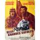 DEUX GRANDES GUEULES Affiche de film  - 120x160 cm. - 1974 - Michel Constantin, Sergio Corbucci