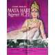MATA HARI Movie Poster - 23x32 in. - 1964 - Jean-Louis Richard, Jeanne Moreau