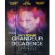 GRANDEUR ET DECADENCE Affiche de film - 120x160 cm. - 1986 - Bob Dylan, Jean-Luc Godard