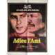 FAREWELL FRIEND Movie Poster   - 23x32 in. - 1968 - Jean Herman, Alain Delon, Charles Bronson