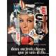 2 OU 3 CHOSES QUE JE SAIS D'ELLE Affiche de film  120x160 cm. - 1967 - Godart, Pop Art