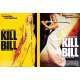 KILL BILL Lot Affiches de film 40x60 - 2002 - Tarantino, Uma Thurman,