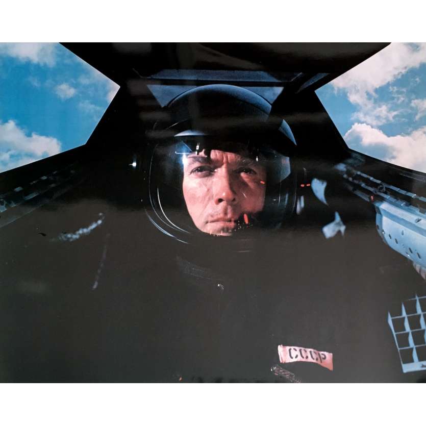 FIREFOX Lobby Card N02  - 16x20 in. - 1982 - Clint Eastwood, Clint Eastwood