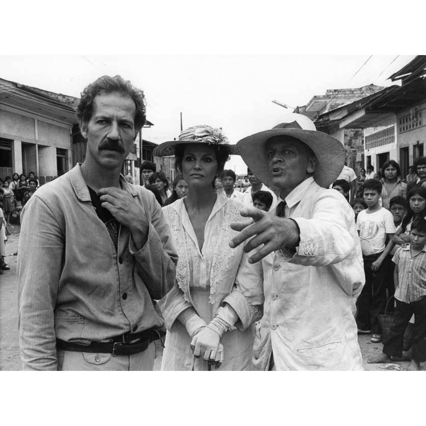 FITZCARRALDO Photo de presse N02 - 18x24 cm. - 1982 - Klaus Kinski, Werner Herzog