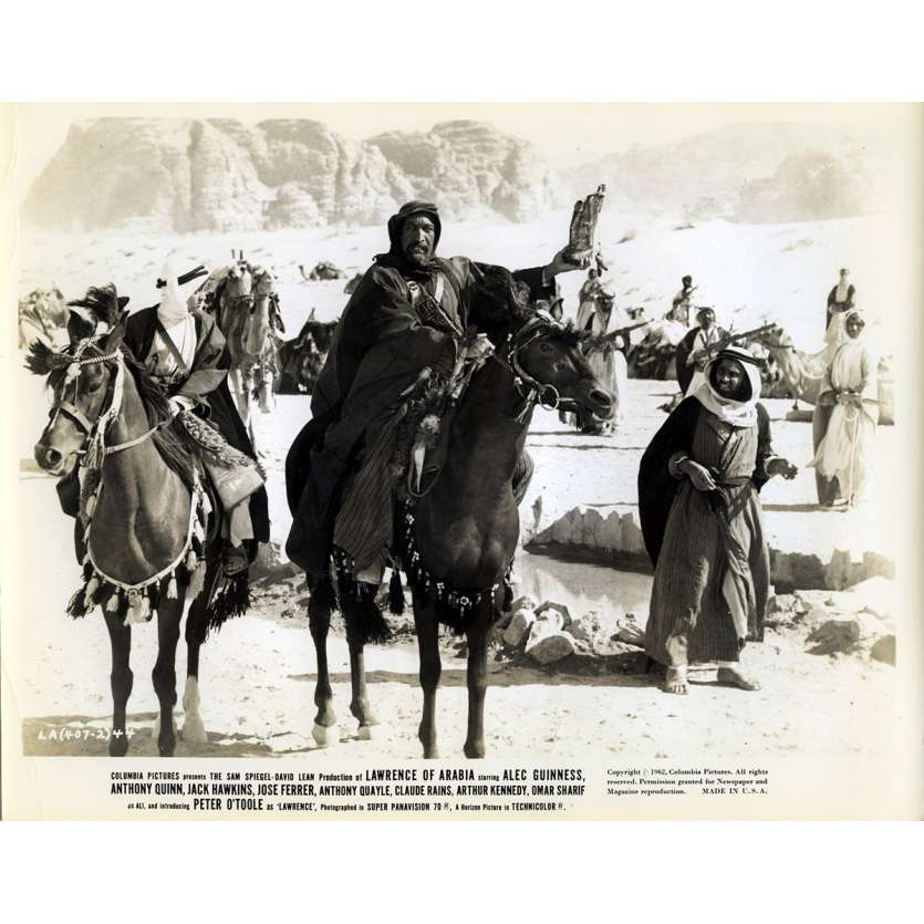 LAWRENCE OF ARABIA Movie Still N10 - 8x10 in. - 1962 - David Lean, Peter O'Toole