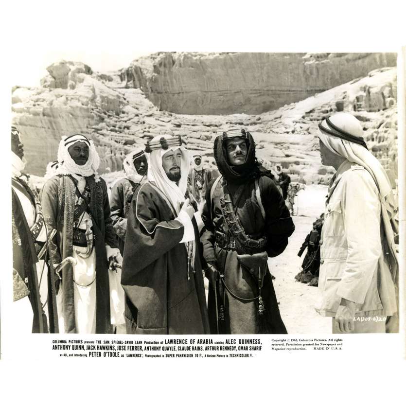 LAWRENCE OF ARABIA Movie Still N05  - 8x10 in. - 1962 - David Lean, Peter O'Toole