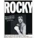 ROCKY Synopsis  - 21x30 cm. - 1976 - Sylvester Stallone, John G. Avildsen