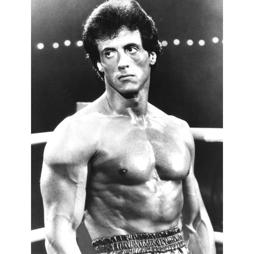 ROCKY 3 Movie Still N01  - 7x9 in. - 1982 - Sylvester Stallone, Mr. T
