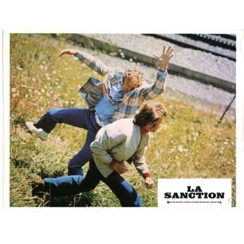 LA SANCTION Photo de film N04 - 21x30 cm. - 1975 - George Kennedy, Clint Eastwood