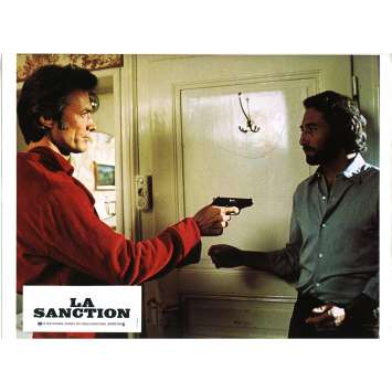 LA SANCTION Photo de film N01 - 21x30 cm. - 1975 - George Kennedy, Clint Eastwood