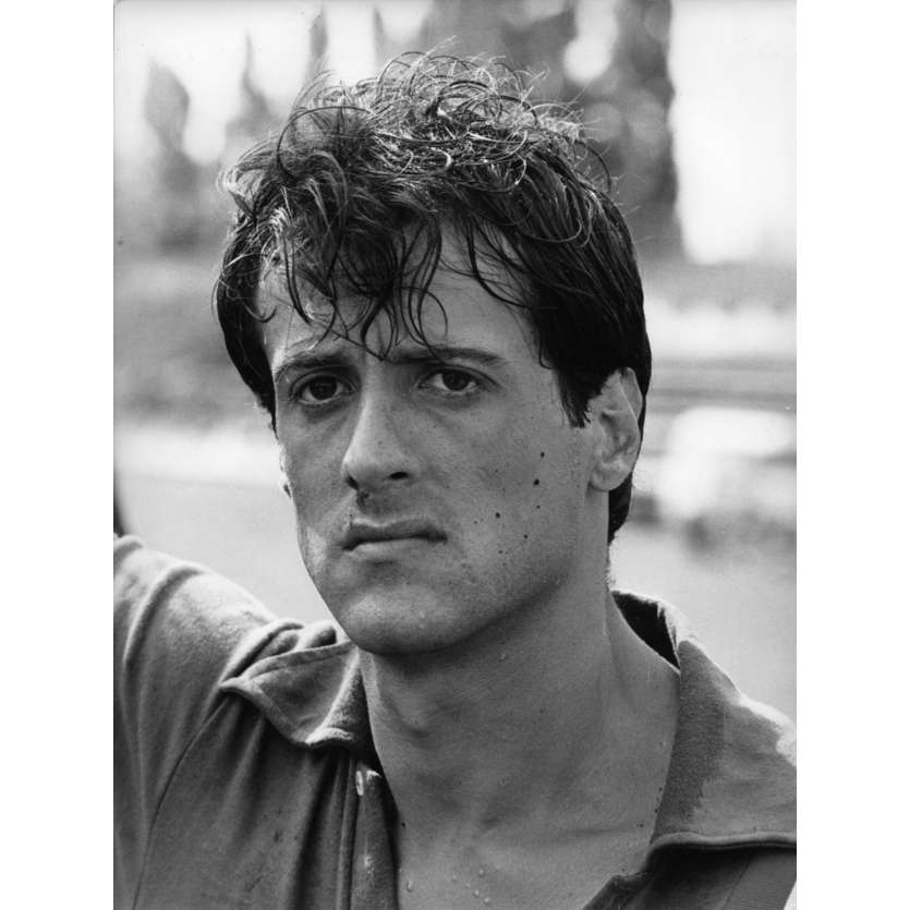 A NOUS LA VICTOIRE Photo de presse - 18x24 cm. - 1981 - Sylvester Stallone, John Huston