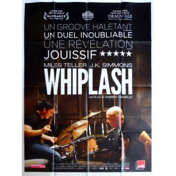 WHIPLASH Affiche de film 120x160 - 2015 - Miles Teller, Damien Chazelle WHIPLASH Affiche de film 120x160 - 2015 - Miles Teller, Damien Chazelle