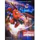 BIG HERO 6 French Movie Poster 47x63 - 2015 - Pixar, Ryan Potter