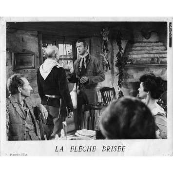 LA FLECHE BRISEE Photo de presse N01 - 20x25 cm. - 1950 - James Stewart, Delmer Daves