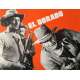 EL DORADO Herald - 9x12 in. - 1967 - Howard Hawks, John Wayne, Robert Mitchum