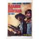 DJANGO DEFIES SARTANA Movie Poster   - 15x21 in. - 1970 - Pasquale Squitieri, George Ardisson