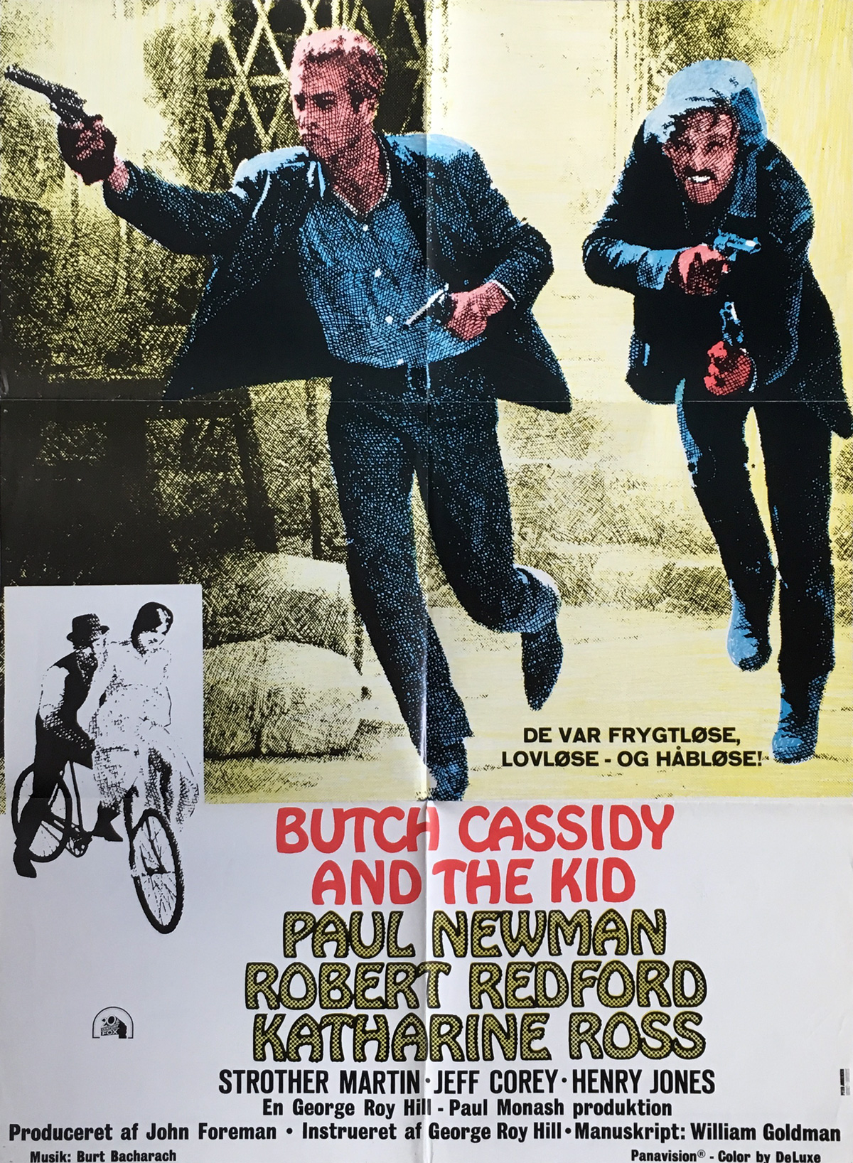 BUTCH CASSIDY AND THE SUNDANCE KID Movie Poster
