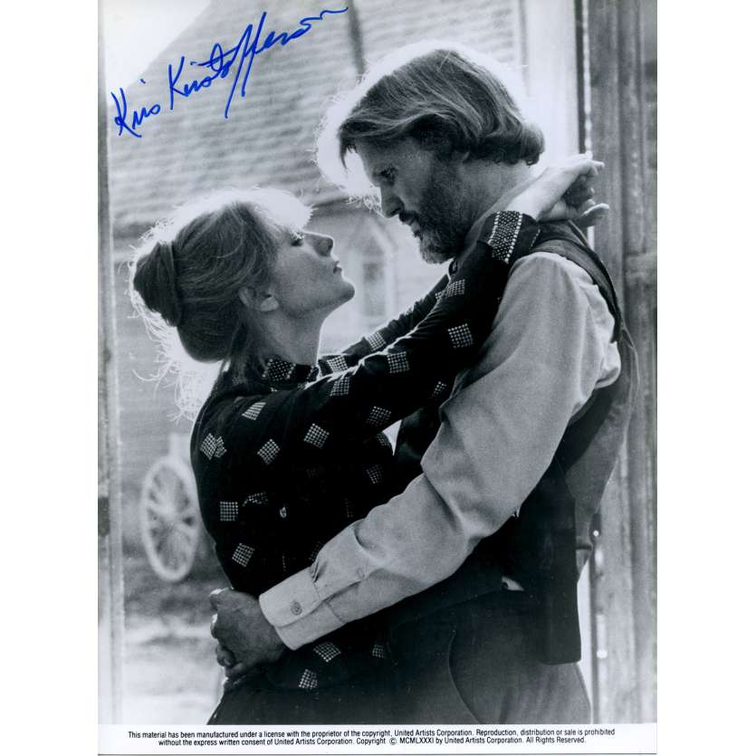 LA PORTE DU PARADIS Photo signée par Michael Cimino - 1980 - Autographe