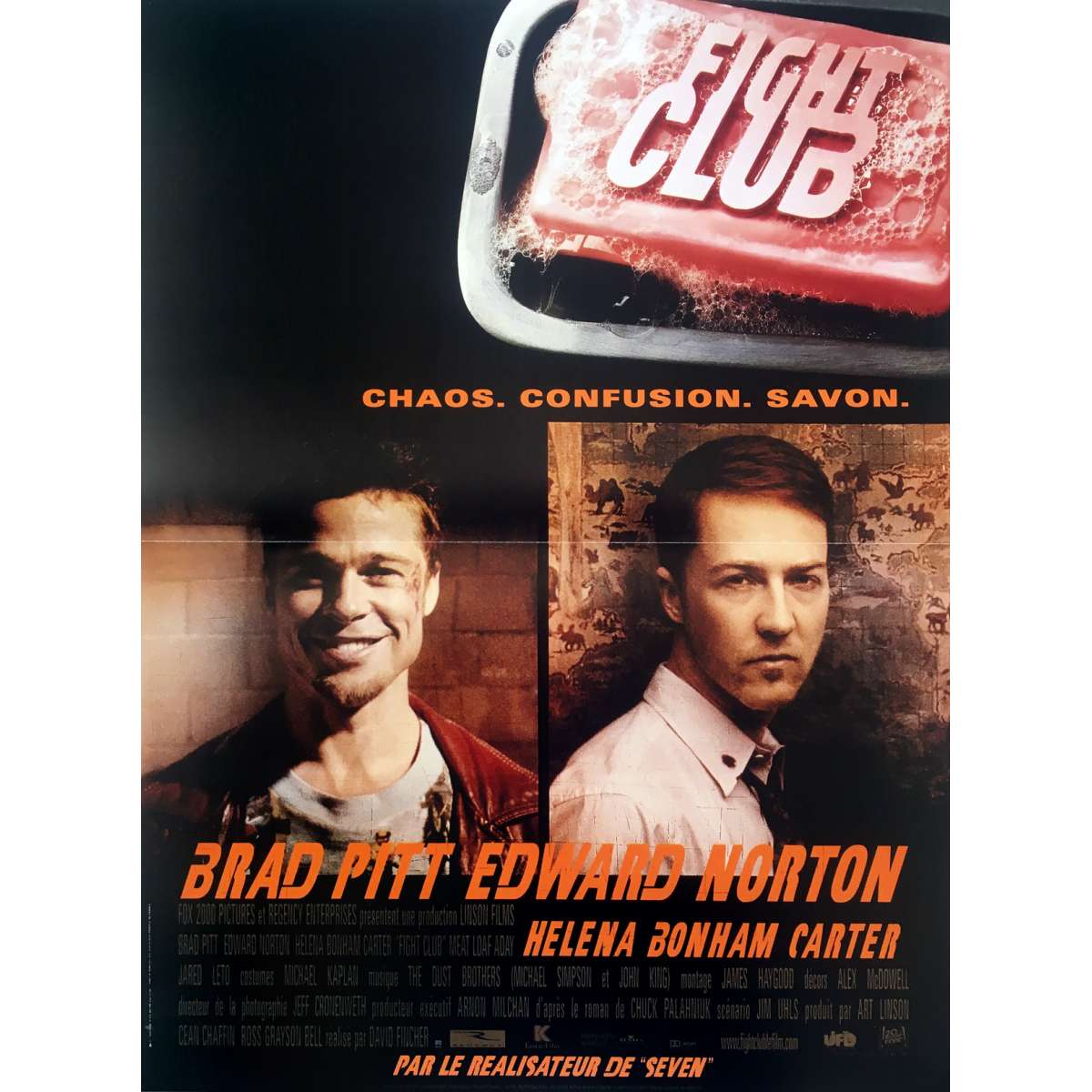 FIGHT CLUB Movie Poster 15x21 in.