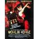 MOULIN ROUGE Movie Poster - 15x21 in. - 2001 - Baz Luhrmann, Nicole Kidman