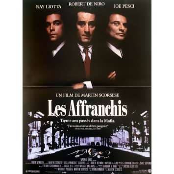 GOODFELLAS Movie Poster - 15x21 in. - 1990 - Martin Scorsese, Robert de Niro