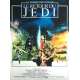 STAR WARS - LE RETOUR DU JEDI Affiche de film Style B - 40x60 cm. - R1990 - Harrison Ford, Richard Marquand