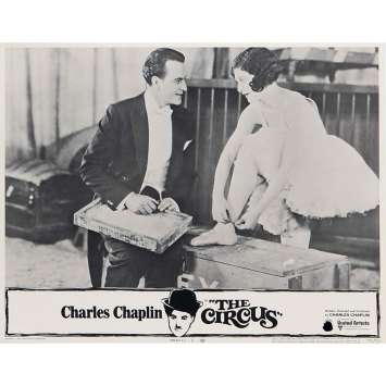 THE CIRCUS Lobby Cards N04 - 11x14 in. - R1970 - Charles Chaplin, Charlot