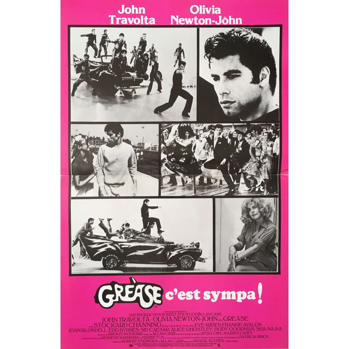 Synopsis de GREASE