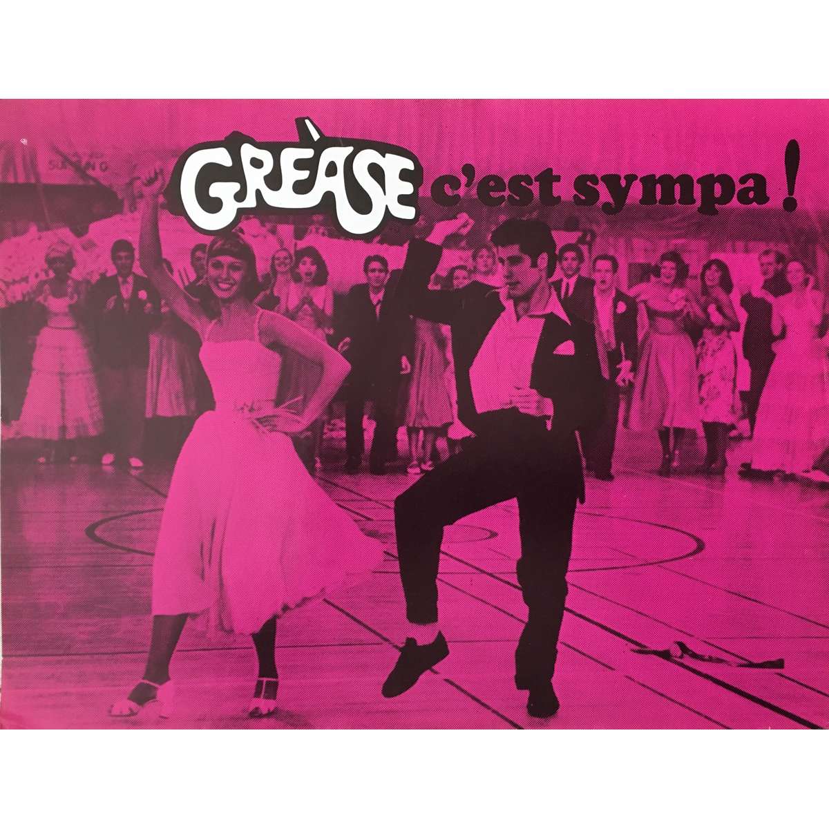 Synopsis de GREASE