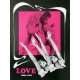 LOVE Synopsis  - 21x30 cm. - 2015 - Aomi Muyock, Gaspar Noe