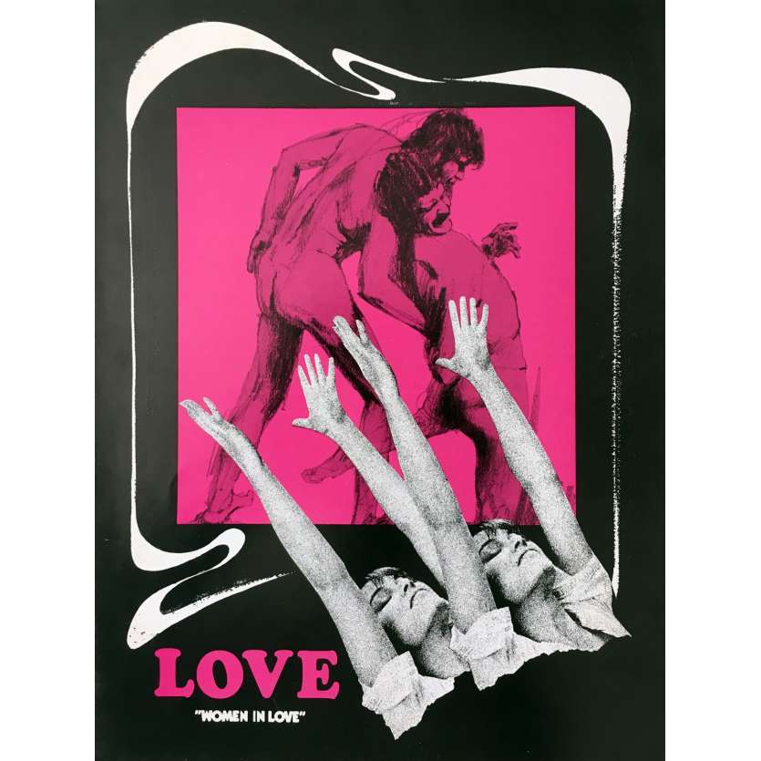 LOVE Synopsis  - 21x30 cm. - 2015 - Aomi Muyock, Gaspar Noe