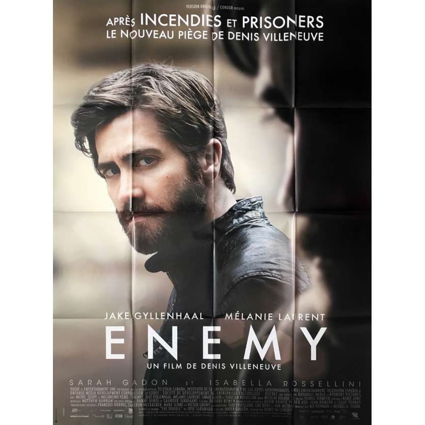 ENEMY Movie Poster   - 47x63 in. - 2013 - Denis Villeneuve, Jake Gyllenhaal
