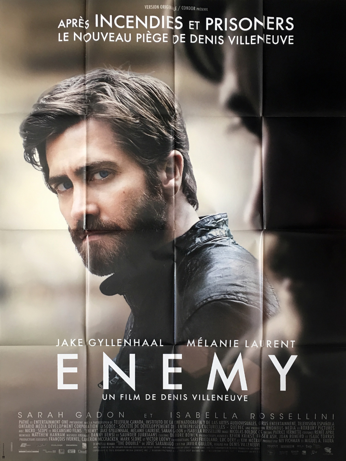 Enemy Denis Villeneuve Jake Gyllenhaal recensione