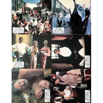 MONTY PYTHON'S THE MEANING OF LIFE Lobby Cards Jeu B, x6 - 9x12 in. - 1983 - Terry Jones, John Cleese