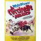 HERBIE GOES BANANAS Movie Poster   - 15x21 in. - 1980 - Walt Disney, Charles Martin Smith