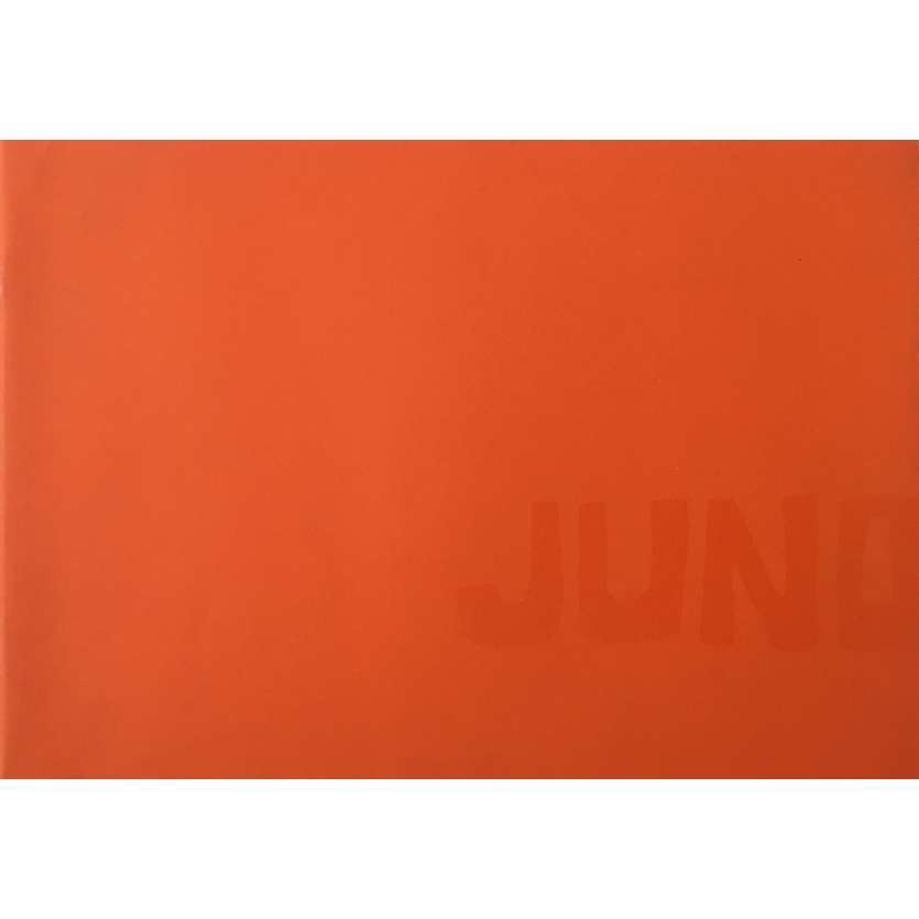 JUNO Pressbook - 9x12 in. - 2007 - Jason Reitman, Ellen Page
