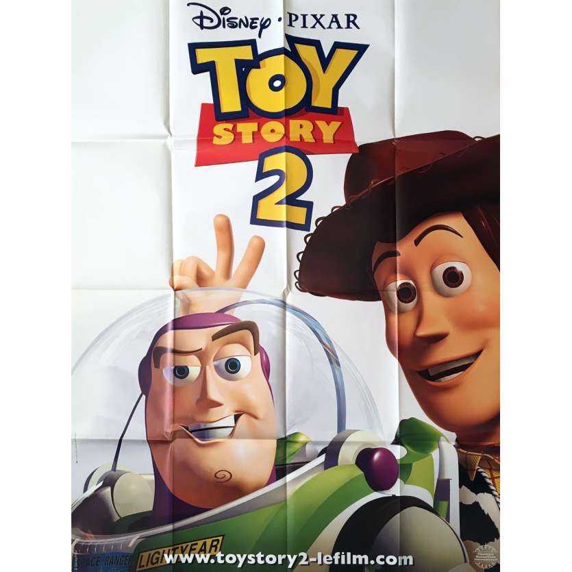 TOY STORY 2 Affiche de film - 120x160 cm. - 1999 - Tom Hanks, John Lasseter