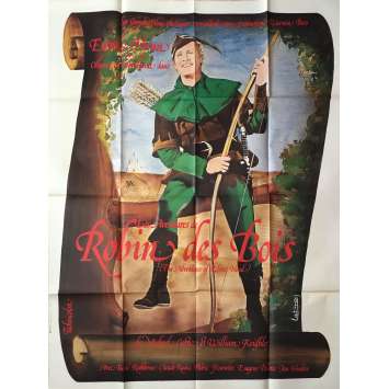 ROBIN HOOD Movie Poster - 47x63 in. - R1970 - Michael Curtiz, Errol Flynn