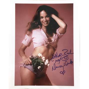 THE DUKES OF HAZZARD Signed Photo - 8x10 in. - 1990 - 0, Catherine Bach THE DUKES OF HAZZARD Signed Photo - 8x10 in. - 1990 - 0, Catherine Bach