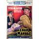 THE KILLING Movie Poster   - 14x21 in. - 1956 - Stanley Kubrick, Sterling Hayden