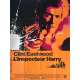 L'INSPECTEUR HARRY Affiche de film  - 120x160 cm. - 1971 - Clint Eastwood, Don Siegel