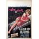 BABY DOLL Movie Poster   - 14x21 in. - 1956 - Elia Kazan, Karl Malden