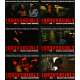 IRREVERSIBLE Lobby Cards x6  - 9x12 in. - 2002 - Gaspard Noe, Monica Bellucci