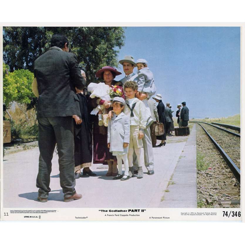LE PARRAIN 2 Photo de presse - 20x25 cm. - 1975 - Robert de Niro, Francis Ford Coppola