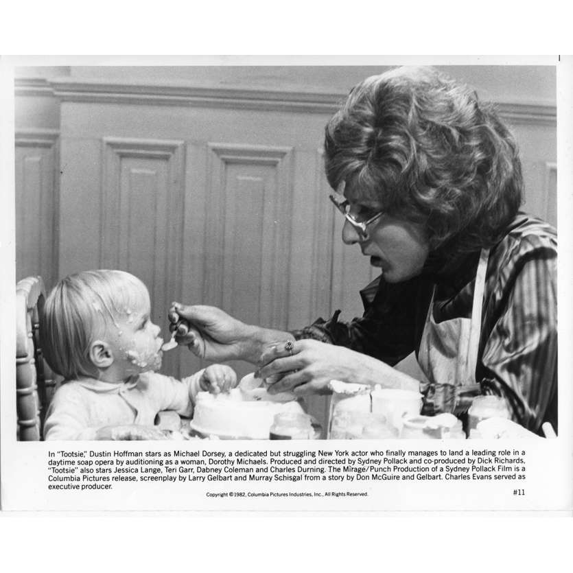 TOOTSIE Photo de presse N04 - 20x25 cm. - 1982 - Dustin Hoffman, Sydney Pollack