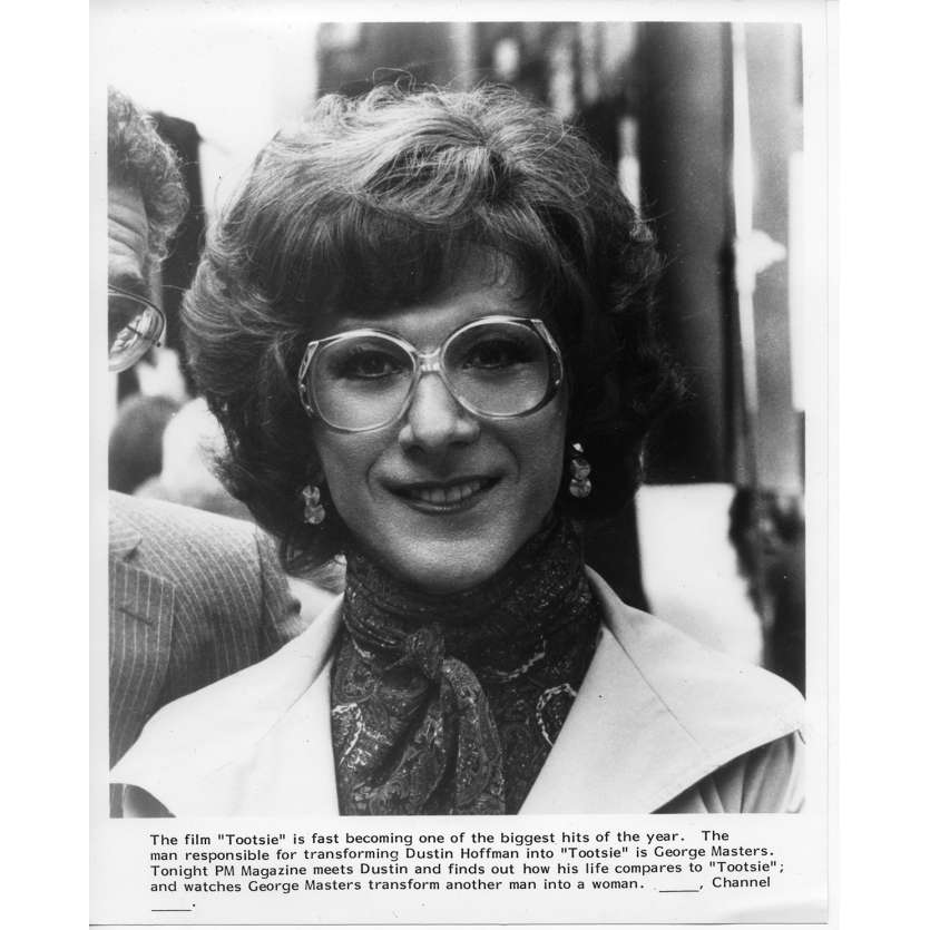 TOOTSIE Movie Still N03 - 8x10 in. - 1982 - Sydney Pollack, Dustin Hoffman