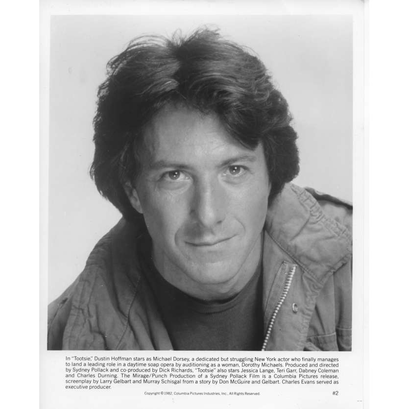 TOOTSIE Photo de presse - 20x25 cm. - 1982 - Dustin Hoffman, Sydney Pollack